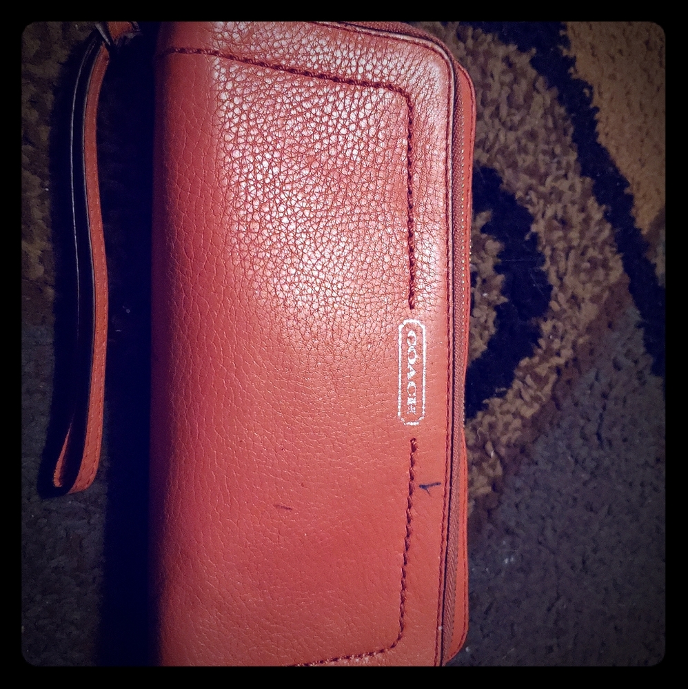 Coach wallet